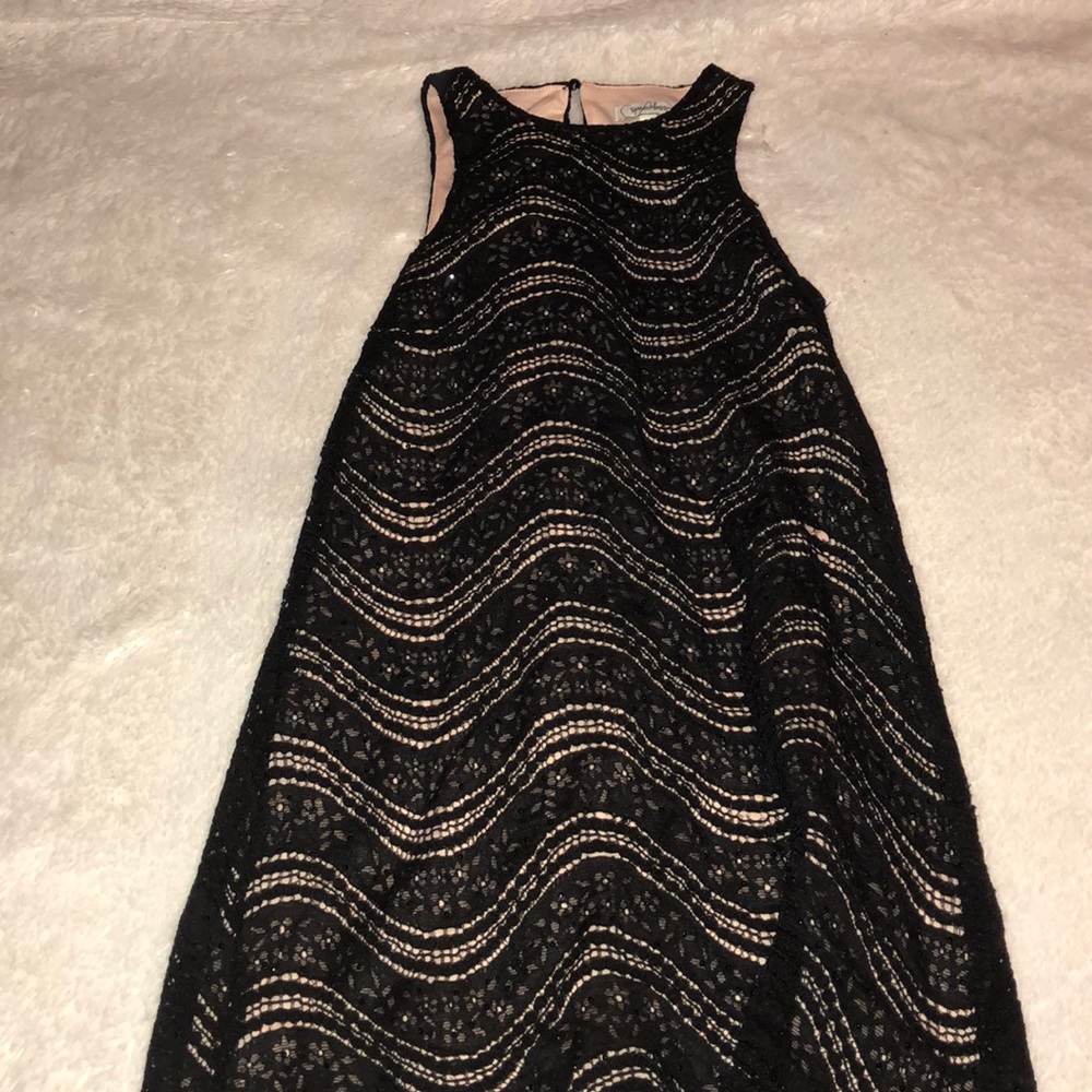 Black Speechless Dress